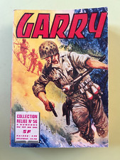 Reliure BD petit format Garry n°56 (du 337 au 340)