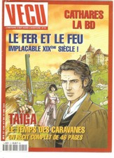 VECU N°14 LE FER ET LE FEU / TAIGA & LE TEMPS DES CARAVANES / MANDRILL