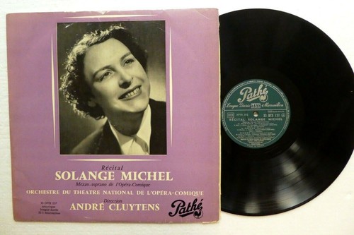 Solange michel recital - solange, lp