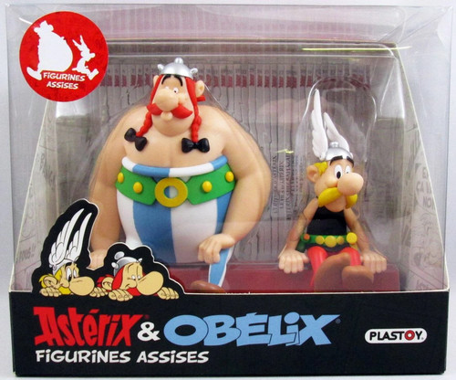 Astérix figurines plastique - figurines,