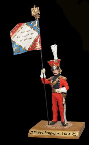 Porte drapeau ème régiment - 2,