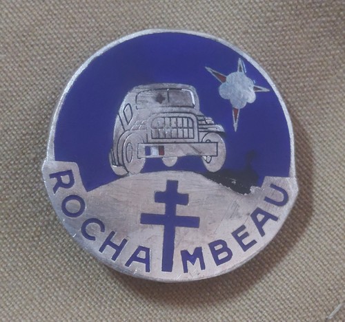 Insigne rochambeau - insigne,