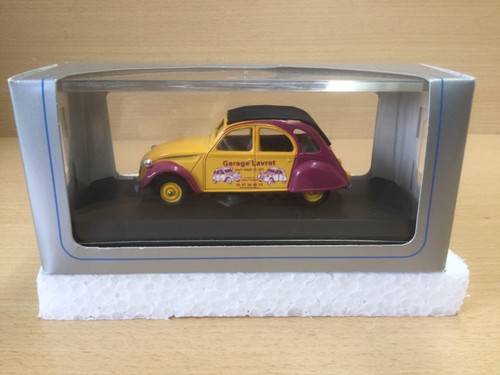 Très rare miniature 2cv - très,