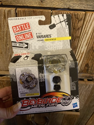 Hasbro beyblade metal fury - metal,
