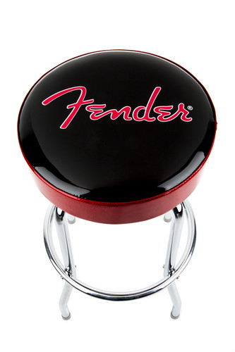 Tabouret bar fender logo - bar,