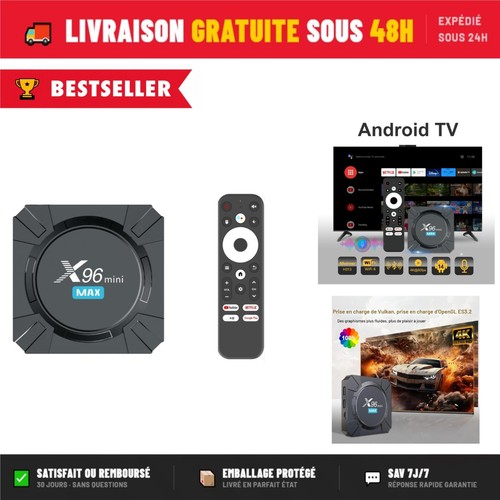 Box android x96 - android,