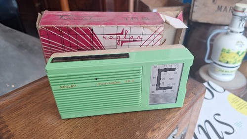Radio transistor regler - radio, tr
