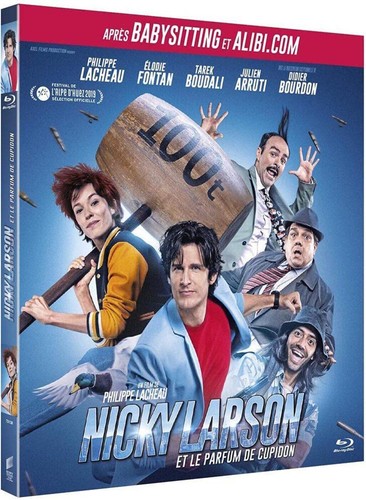 Blu ray nicky larson - nicky, et