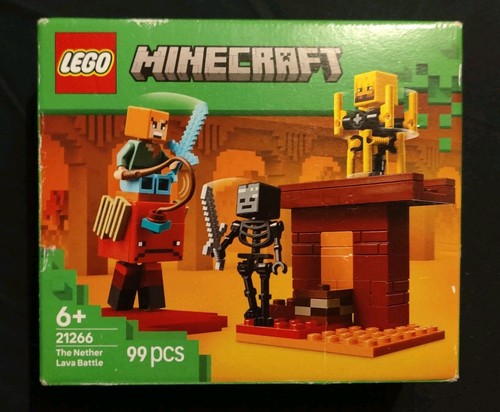 Set 21266 lego - lego, minecraft