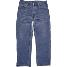 Levi's 751  Homme Bleu Straight Regular  Jeans W39 L31 (72304)