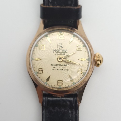 Mortima vintage cadran - -, doré