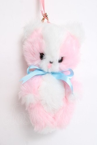 Angelic pretty bear toy pink - toy,