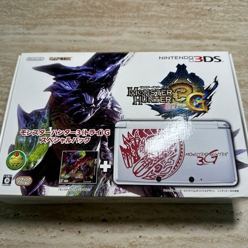 Nintendo 3ds monster - nintendo,