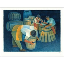 TOFFOLI Louis - Lithographie