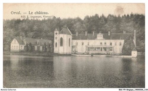 Bdcp9 0753 belgique orval - orval,