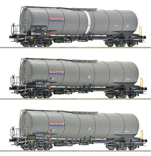 Roco rc6600197 set 3 - h0,
