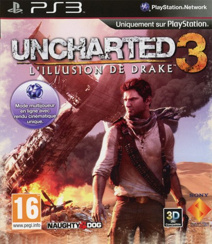 Jeu uncharted l illusion - uncharted, l'illusion