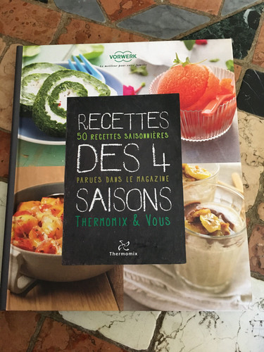 Livre thermomix recettes - ,
