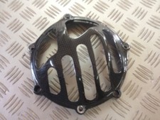 CACHE EMBRAYAGE CARBONE DUCATI