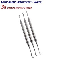 Set de 3 Orthodontie Ligature