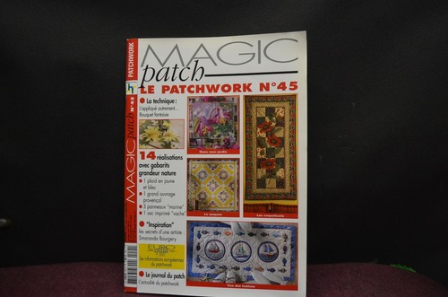 Revue magic patch 45 - magic, n°45