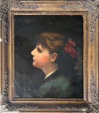 Tableau hst portrait jeune - tableau, de