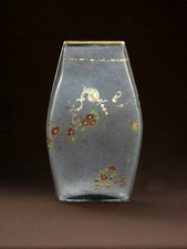 BEAU VASE ART NOUVEAU à FOND