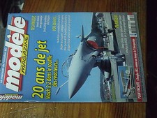 5µ?§ Revue Modele Magazine n°638 Plan en encart Douglas M3 / Easy Glider A320
