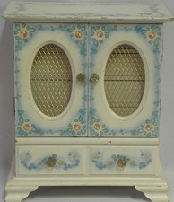 Vintage 70S Retro Hand Painted