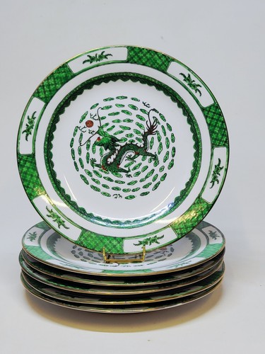 Grandes assiettes chinoises - 6,