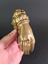 Heurtoir de porte ancien en