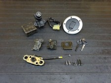 Kawasaki ZZR1200 ZXT20C OEM Key Set Allumage Seat Lock Tank Cap Helmet