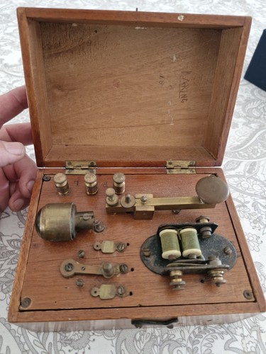 Manipulateur morse navire - de,