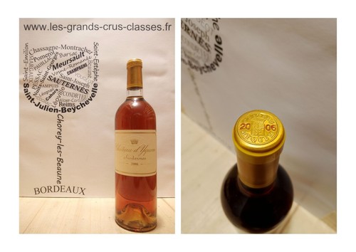 Château yquem 2006 - château, d'yquem