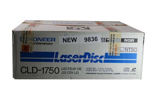 Pioneer cld 1750 - pioneer, |