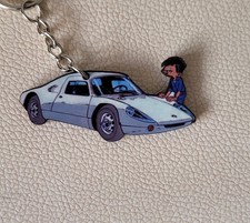 Porte Clé Starter Porsche 904