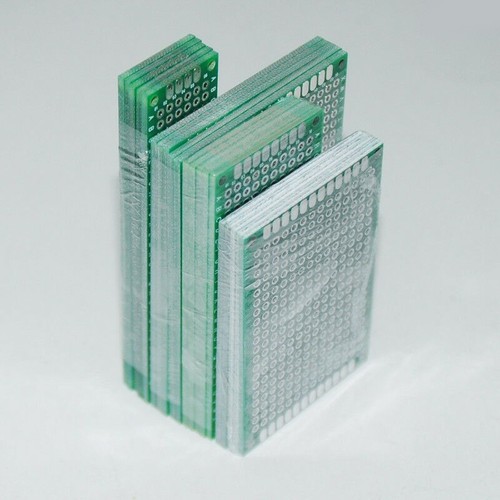 Double face pcb - face,