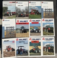 PROSPECTUS TRACTEUR  VALMET VALTRA TRAKTOR PROSPEKT BROCHURE