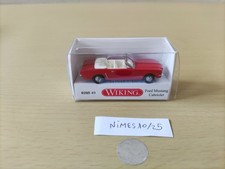 WIKING, FORD MUSTANG CABRIOLET 1/87e