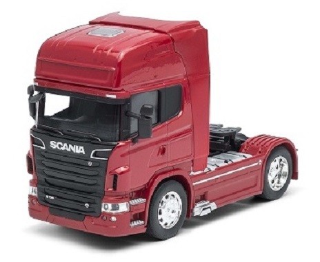 Tracteur welly 32ème scania - welly, 1/32ème
