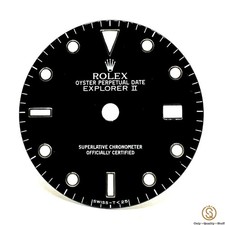 Rolex Explorer II Black Dial T