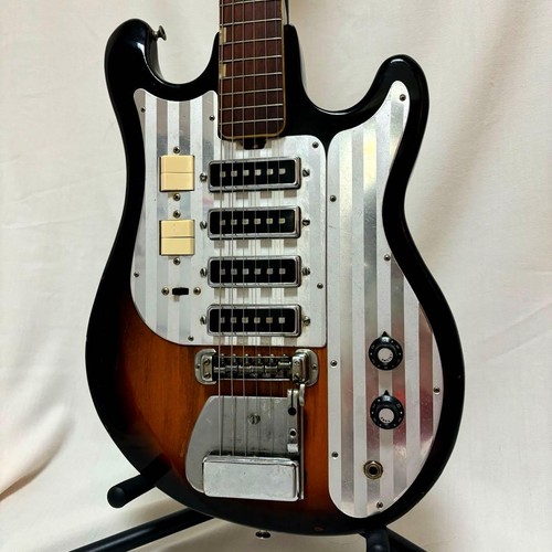 Teisco bizarre guitar - wg-4l,