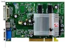 SAPPHIRE ATI RADEON 9600 128MB