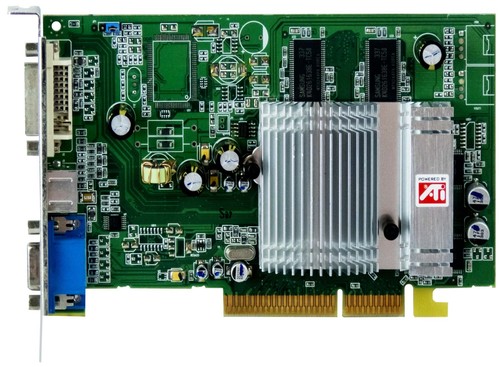 Sapphire ati radeon 9600 128mb - radeon,