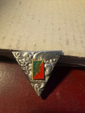 insigne militaire 2e REP Légion étrangère, atlas