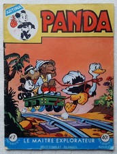 PANDA NUMERO 7 ARTIMA 1958 (MARTEEN TOONDER) MYTHIQUE  RARISSIME
