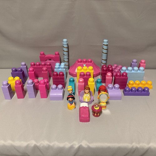 Mega bloks disney princess lot - mega,