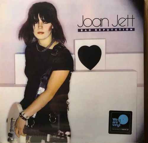 Joan jett bad reputation vinyl - jett,