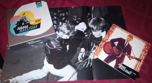 Johnny hallyday coffret vide - vide, +