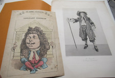 2 PORTRAITS DE "COQUELIN AINE"